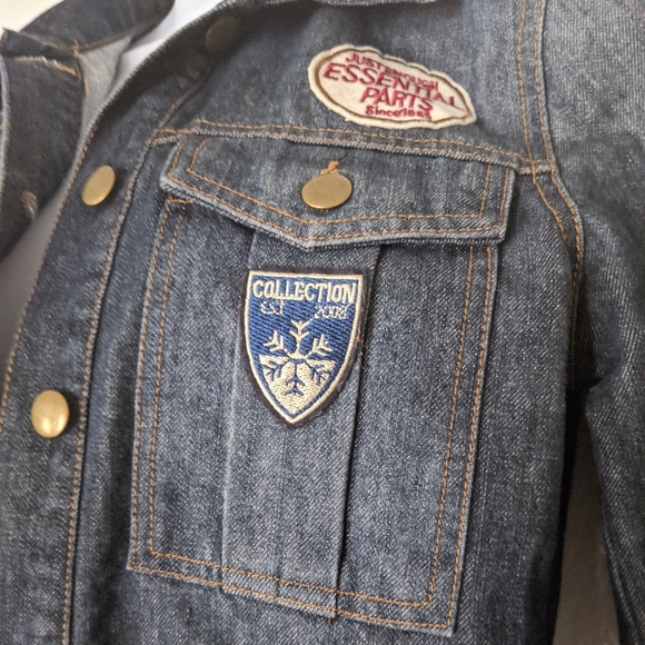 Life In Progress Denim Jacket - Picture 3 of 5